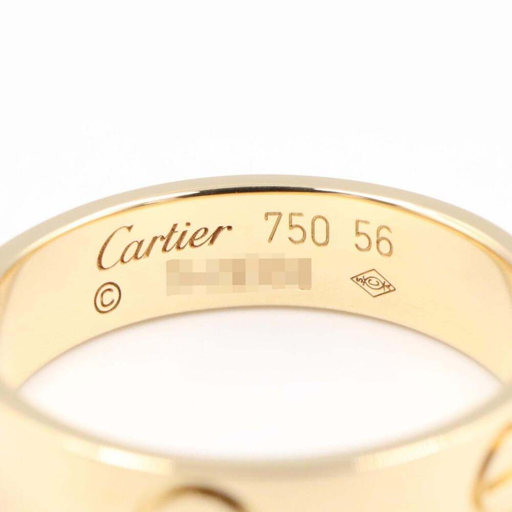 CARTIER 18k Gold Love Ring - Picture 3 of 6